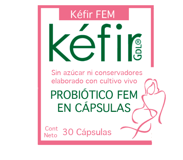 Kéfir Fem en Polvo