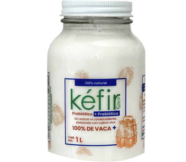 Kéfir Natural + Probióticos