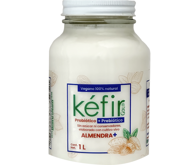 Kéfir Vegano Almendra + Probióticos