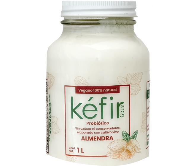 Kéfir Vegano Almendra