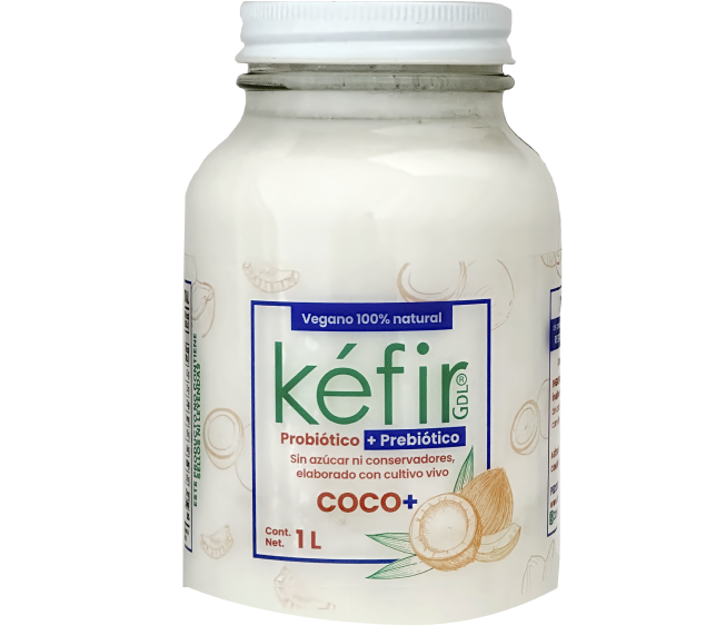 Kéfir Vegano Coco + Probióticos