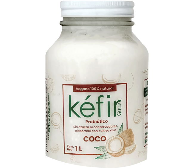 Kéfir Vegano Coco